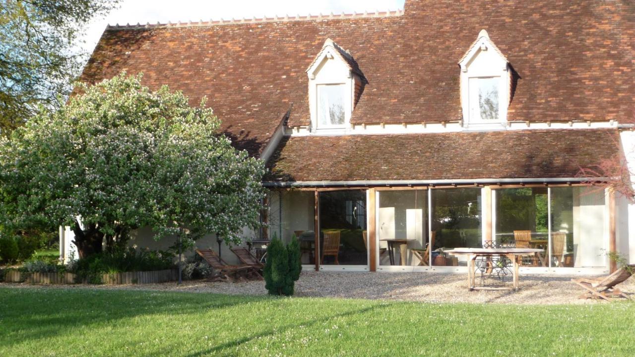 La Maison De Philomene Le Grand Entrevin エクステリア 写真